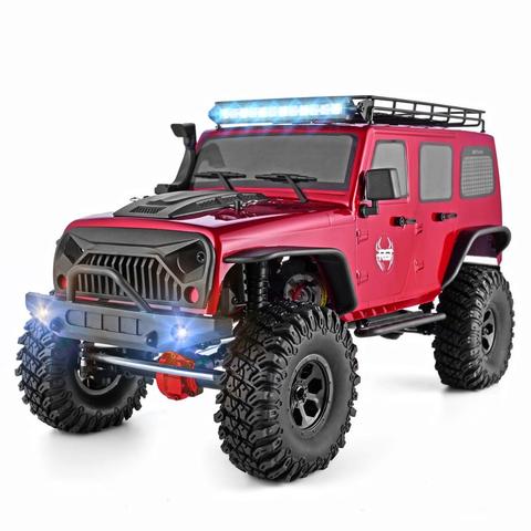 RGT RC Crawler 1:10 4wd RC Car Metal Gear Off Road Truck RC Rock Crawler Cruiser EX86100 Hobby Crawler RTR 4x4 Waterproof RC Toy ► Photo 1/6