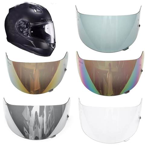 Motorcycle Helmet Lens Visor Helmet Glasses Lens Full face For HJC CL-16 CL-17 CS-15 CS-R1 CS-R2 CS-15 FG-15 TR-1 ► Photo 1/6