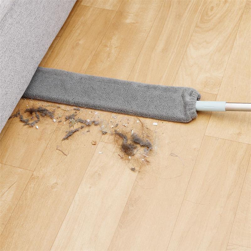 3in1 Corner Cleaning Tool Nook Duster Long Handle Dust Cleaner Floor Brush Easy 