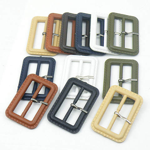 2Pcs Tri-ring Adjust Belt Buckles square ring buckle for Harness windbreaker coat Backpack Needlework Luggage DIY Accessory Sewi ► Photo 1/6