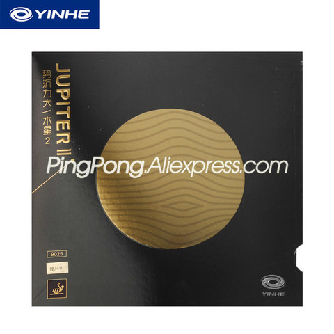 YINHE JUPITER II / JUPITER 2 (Sticky Offensive) YINHE Table Tennis Rubber Galaxy Original YINHE Ping Pong Sponge ► Photo 1/4