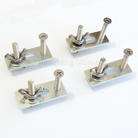 4pcs/Lot Clamps CNC 2418 3018 CNC Engraving Machine Work Table Clamp Fastening Platen Router Fixture ► Photo 1/6