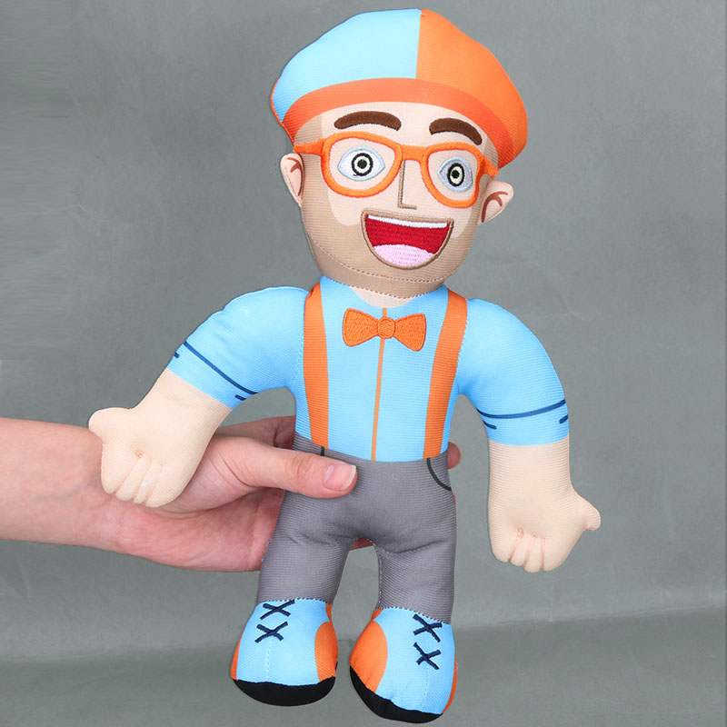 32cm Kids TV Blippi personaggio di peluche giocattolo Soft STUFFED DOLL per Bambini Regalo Prop 