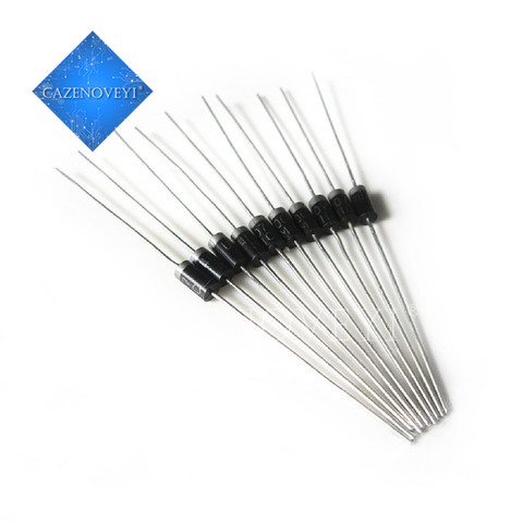 50PCS 1N5817 1N5819 1N5399 1N4937 1N4004 Schottky Rectifier Diode 1N4001 1N4007 UF4007 HER107 FR207 FR157 FR107 RL207 DO-41 ► Photo 1/6