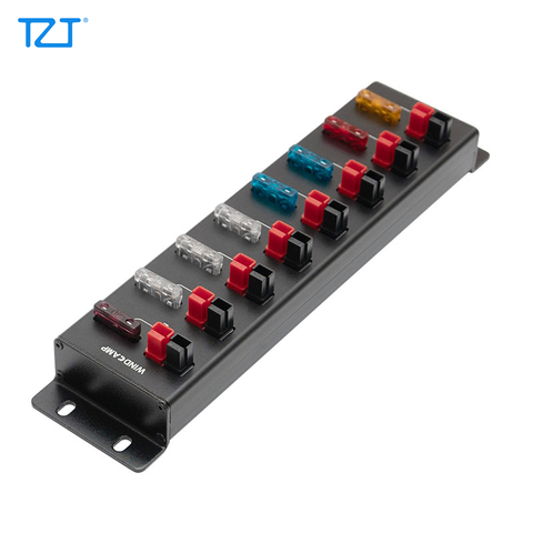 TZT 8-Port Powerpole Splitter Distributor Anderson Powerpole Screw Fixing For Shortwave Radios AP-8S ► Photo 1/3