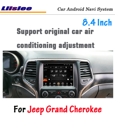 8.4 Inch Android For Jeep Grand Cherokee 2013~2017 Stereo Original car style Carplay GPS Navi Map Navigation Multimedia ► Photo 1/6