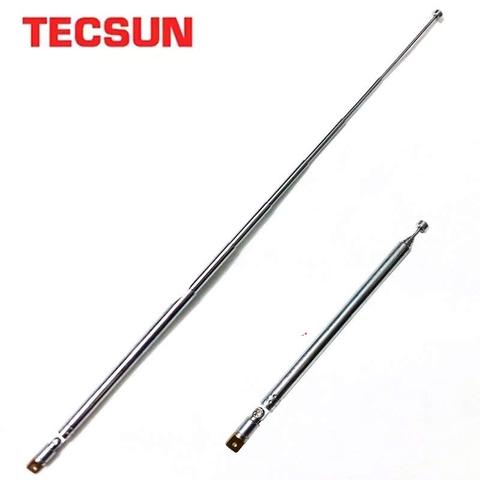 Tecsun Original Antenna Replacement Radio Steel Whip PL-660 PL-600 PL-310 PL-380 R-9012 PL-360 D-808 PL-880 S-2000 Antenna ► Photo 1/5