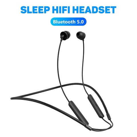 FD1 In-Ear Wireless Bluetooth 5.0 Music Sleep Earphone Neckband Headset with Mic ► Photo 1/6