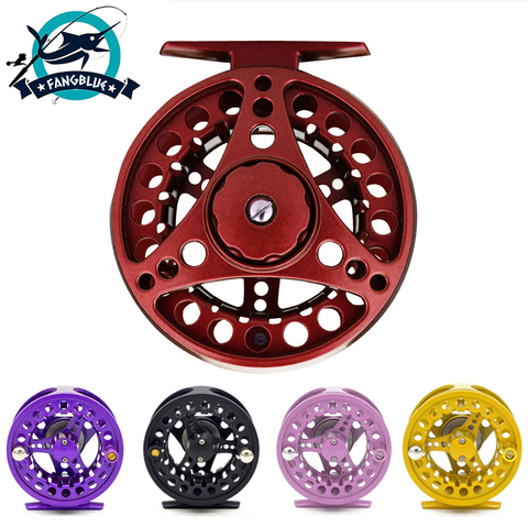 Fly Fishing Reel Full 2+1BB Large Arbor Alloy Aluminum CNC Machine Cut Interchangea 3/4 5/6 7/8 For Fishing Wheel Reel Tackle ► Photo 1/6