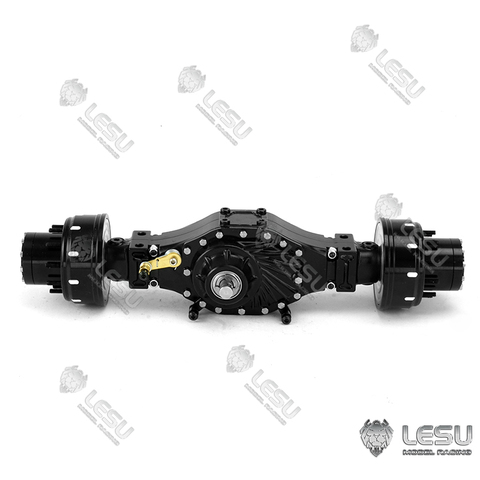 Differential Metal LESU Rear Wheel Reduction Axle 1/14 RC Truck Tmy Dumper TH16480 ► Photo 1/1