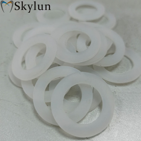 10PCS Seals For Dental chair unit water bottle cover white plastic transparent bottle cap  SL1312 ► Photo 1/4