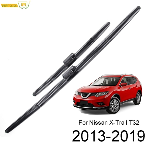 Misima Windshield Windscreen Wiper Blades For Nissan X-Trail T32 Rogue Front Window Wiper 2013 2014 2015 2016 2017 2022 ► Photo 1/6