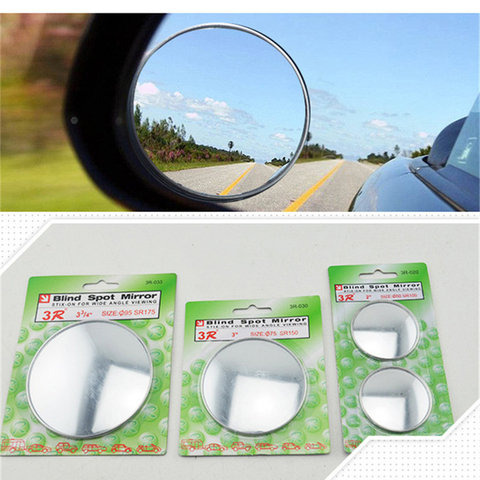 car style extra side mirror ATV scooter part additional motorbike rear-view moto convex mirror rearview motorcycle accessories ► Photo 1/6