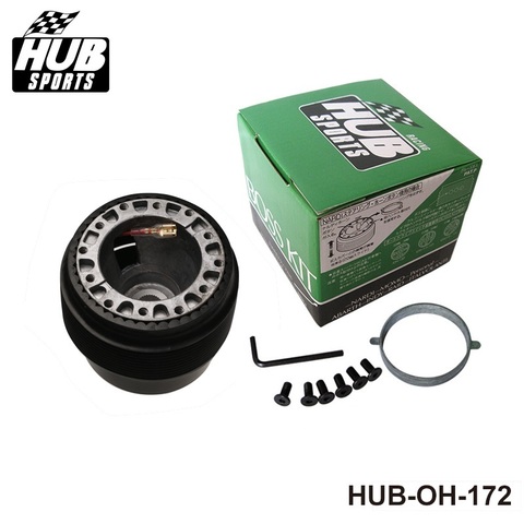Racing Steering Wheel Hub Adapter Hub Boss Kit For Honda Civic 96-00 6 Bolt Hole Racing Steering Wheel HUB-OH-172 ► Photo 1/6