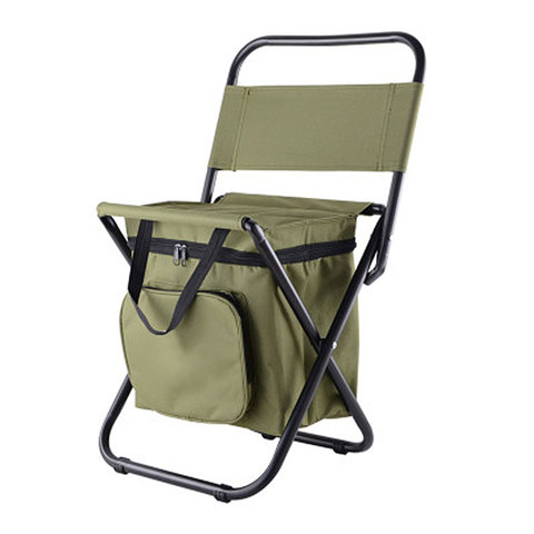 Fishing Folding Stool Portable Camping Chair Beach Chair Folding