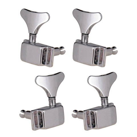 4pcs Bass Tuners Tuning Pegs Machine Heads For Electric Guitar Bass Parts Accessories ► Photo 1/6