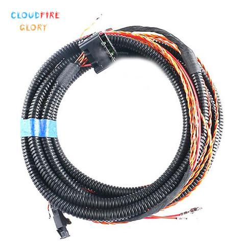 ACC Adaptive Cruise Control system Wire cable Harness For Audi A3 8V A4 A5 Q5 For VolksWagen Golf 7 MK7 Passat B8 ► Photo 1/5