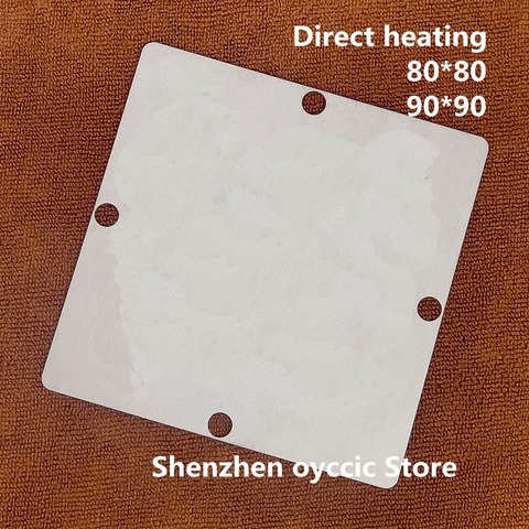 Direct heating  80*80  90*90   AT840CABC   AT840  BGA  Stencil Template ► Photo 1/2