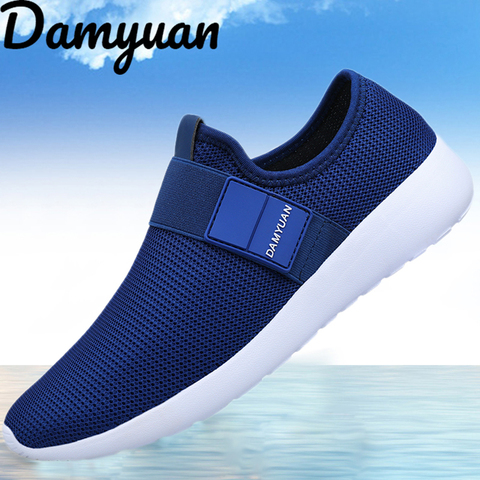 2022 New Men's Casual Shoes Men's Sports Shoes Running Shoes Lightweight Cheap Large Size Comfortable Breathable Shoes ► Photo 1/6