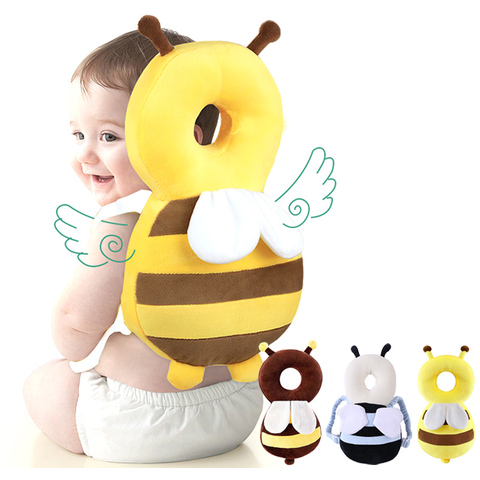 Baby Head Protection Pillow Cartoon Infant Anti-fall Pillow Soft PP Cotton Toddler Children Protective Cushion Baby Safe Care ► Photo 1/6