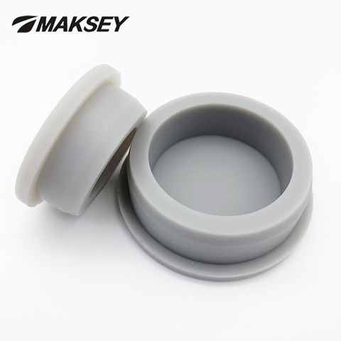 MAKSEY Silicone rubber sink hole plug Bathtub rubber covers 33mm 34mm 35mm 37mm 39mm water pipe sealed o rings male end caps ► Photo 1/6