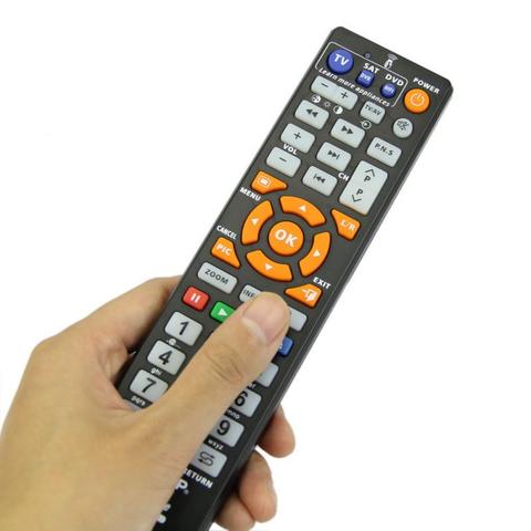 Universal Remote Control L336 Copy Smart Controller IR Remote Control With Learning Function For TV CBL DVD SAT STB DVB HIFI TV ► Photo 1/6