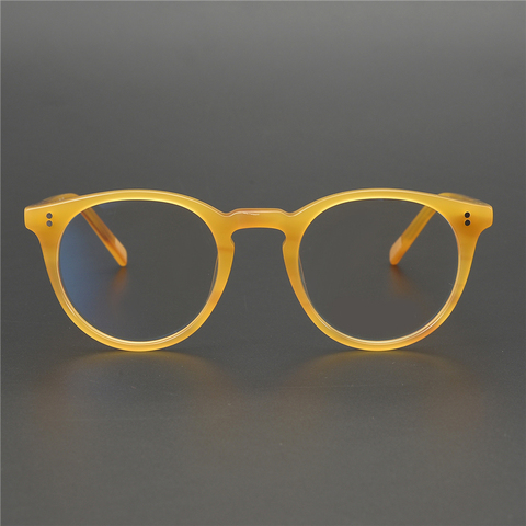 OV5183 Glasses Frame Women Men Top Quality Round Vintage Eyeglasses Optical Oculos Computer Glasses Myopia Prescription Glasses ► Photo 1/6
