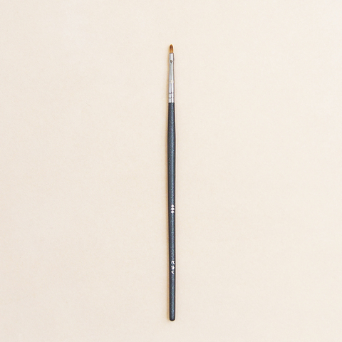 High end #406 Ultra Thin Eyeliner Brush Concealer Makeup Brush Long Handle Lip Brush ► Photo 1/5