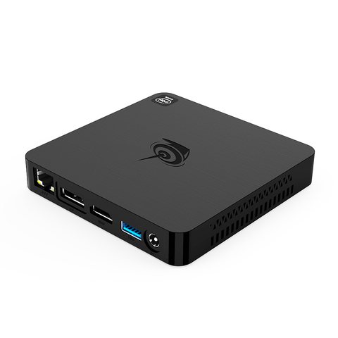 Beelink T4 Mini PC Intel Atom X5 Z8500 Quad Core Windows 10 Mini PC 4K HTPC With 4GB RAM 64GB ROM, USB 3.0, HD-MI and DP ► Photo 1/6