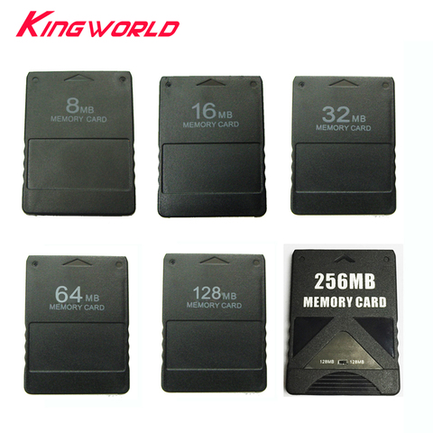 High Quality 8MB 16MB 32MB 64MB 128MB Memory Card for S-ony P-laystation 2 P-S2 ► Photo 1/5