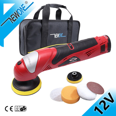 HEPHAESTUS 12V DC Car Polisher Drill Cordless Polishing Machine in Automotive With Pad/Bag And Polishing Sponges Soft Polishers ► Photo 1/6