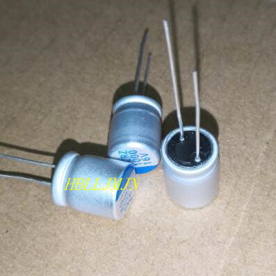 10PCS 16V 1000uF 10x13 10*13 mm  Solid Aluminum Electrolytic Capacitor for Computer Mainboard Video Card/Graphics Card ► Photo 1/1