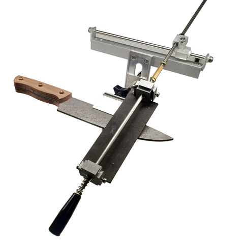 Promotion Knife Sharpener Sy-003 Professional Sharpening System diamond sharpening stone whetstone 200# 500# 1000# leather ► Photo 1/6