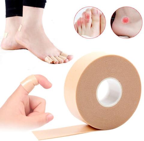 1 Roll Elastic Waterproof Medical Foam Tape Wear-Resistant Bandage Sticker Wound Dressing Sports Sprain Treatment First Aid Kit ► Photo 1/6