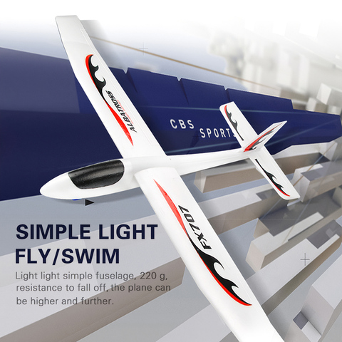 FX707S Airplane Hand Launch Glider Plane Throwing Airplane Soft Foam Airplane Aircraft Model DIY Remote Control Toys for Kids ► Photo 1/6
