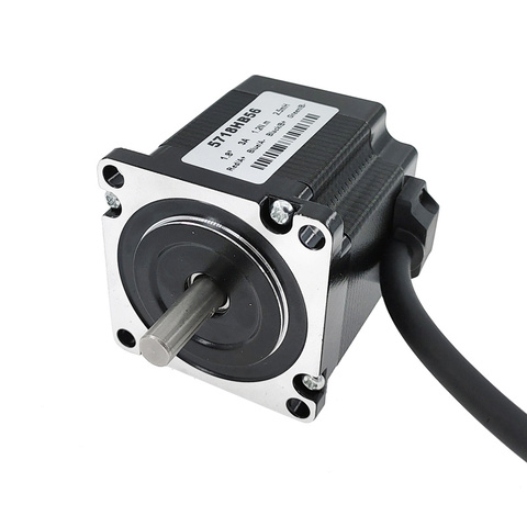 57BYG 56mm 2 phase 1.8 degree 3A 1.2N.m stepper motor hybrid driver motor Nema 23 Step Motor ► Photo 1/5