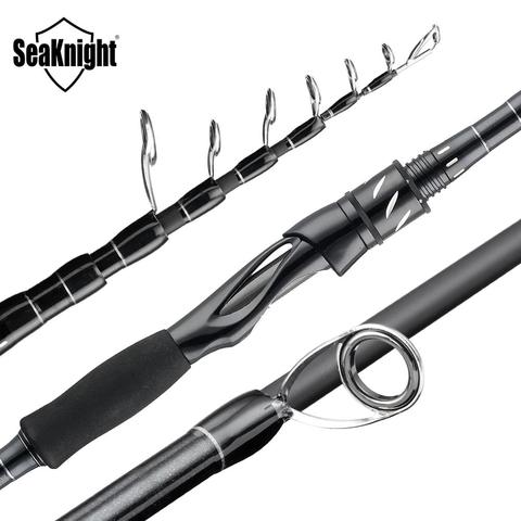 SeaKnight 2022 New Arrival Sange II Lure Fishing Rod 2.1M 2.4M M Power 7-25g Carbon Material Casting Spinning Rod with EVA Grip ► Photo 1/6