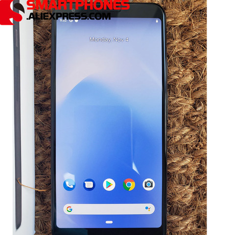 Global version Google pixel 3A XL 4GB 64GB Mobile phone 4G LTE Android 9.0 6.0inch Snapdragon 670 Octa core NFC smartphone ► Photo 1/6