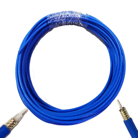 Blue RF Coaxial cable RG405 Semi-Flexible Wires Antenna RG405 086 Cable 50ohm 1/3/5/10/20/30m ► Photo 1/1