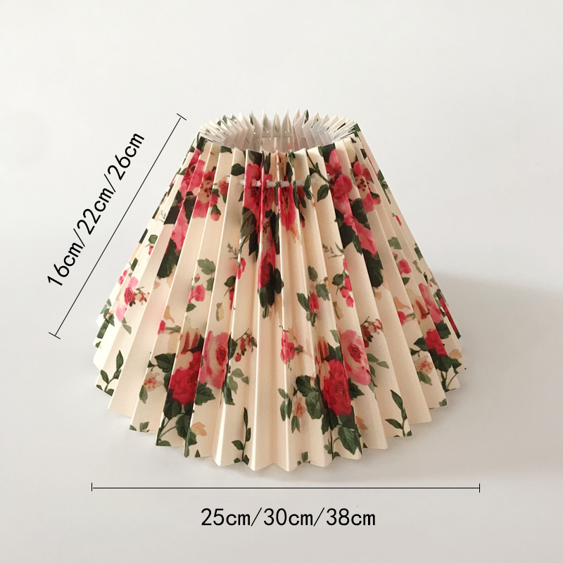 E27 Lamp Holder, How To Make Pleated Lampshade Covers