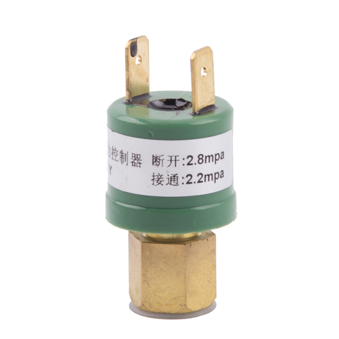 air conditioner high low pressure sensor controller 10mm protection open switch air compressor heat pump parts 2.2mpa2.8mpa ► Photo 1/4