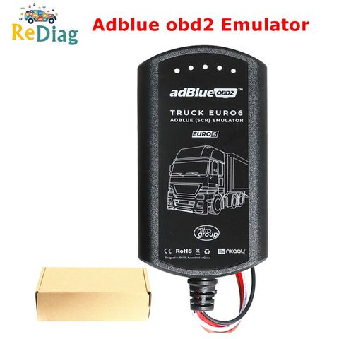 Hot Sale Adblue Emulator For MAN/DAF/IVECO Euro 6 for Truck for Man Adblue OBD2 Emulator euro6 for Man/DAF/IVECO in stock ► Photo 1/6