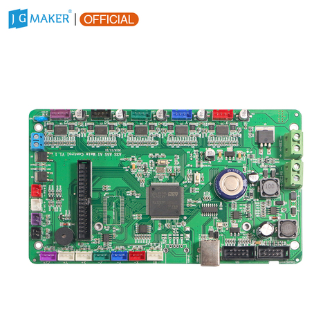 JGMAKER A5S A1 A3S 3D Printer Mother Board Motherboard Main Controller Board Self-Developed Firmware with 4 pcs A5984 Drive ► Photo 1/5