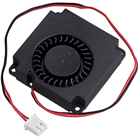 Turbine Fan 5V 12V 24V 40mm * 10mm 4010 DC Turbo Fan 5V Bearing Blower Radial Cooling Fans for Creality CR-10 Kit 3D Printer ► Photo 1/6