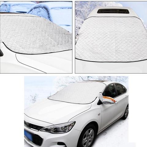 Winter Waterproof Car Covers Car Windshield Cover Thickening Anti-frost  Outdoor Snow Glass Snow Cover Auto Car Set - Price history & Review, AliExpress Seller - car unique Store