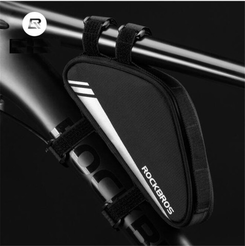 ROCKBROS Bicycle Triangle Bag MTB Bike Frame Front Head Top Tube  Small Packet Repair Tool Pouch Cycling Bag Trun Pannier ► Photo 1/6