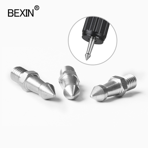 photography accessories 3/8 1/4 M8 inch camera tripod spikes Replacement Part foot screw for for Gitzo Benro Monopod Tripod ► Photo 1/6