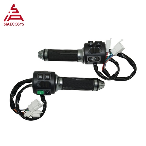 SIAECOSYS Z6 Throttle Switch Combination with Parking Reverse Sport 3 Speed Mode handle Throttle for Z6 Motorbike ► Photo 1/1