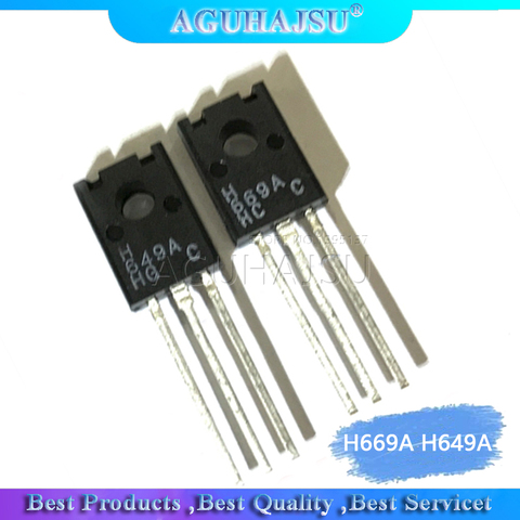 10pcs/lot 2SD / H669A / 2SB / H649A  TO-126F 669A 649A TO126 amplifier  the tube new original ► Photo 1/1