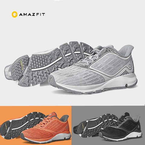 Mijia man women Amazfit Antelope Light Outdoor Sports Sneaker ERC Material Goodyear Rubber Support Chip Sports shoes 2 ► Photo 1/6